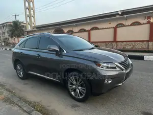 Lexus RX 350 2013 Gray