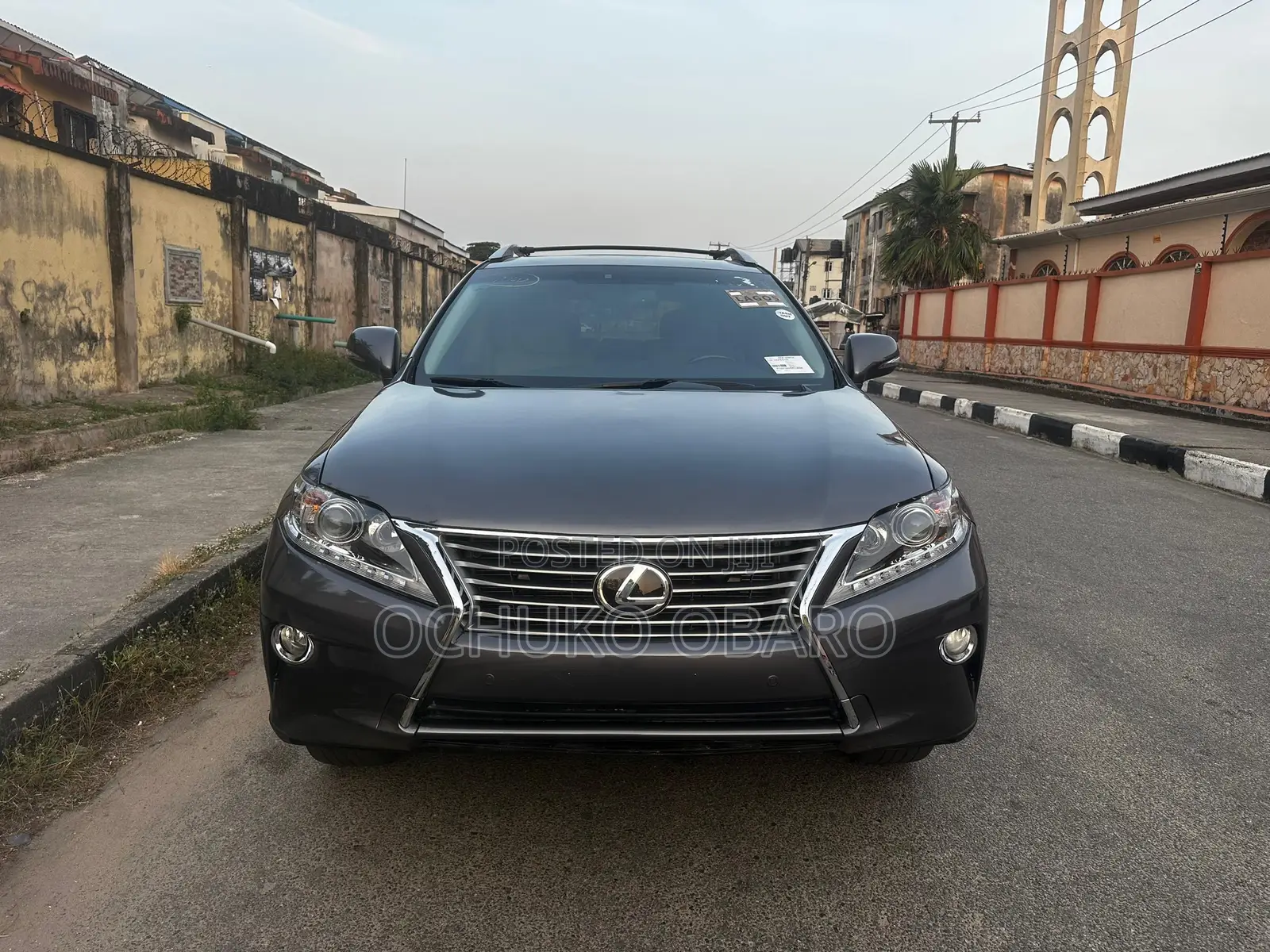 Lexus RX 350 2013 Gray