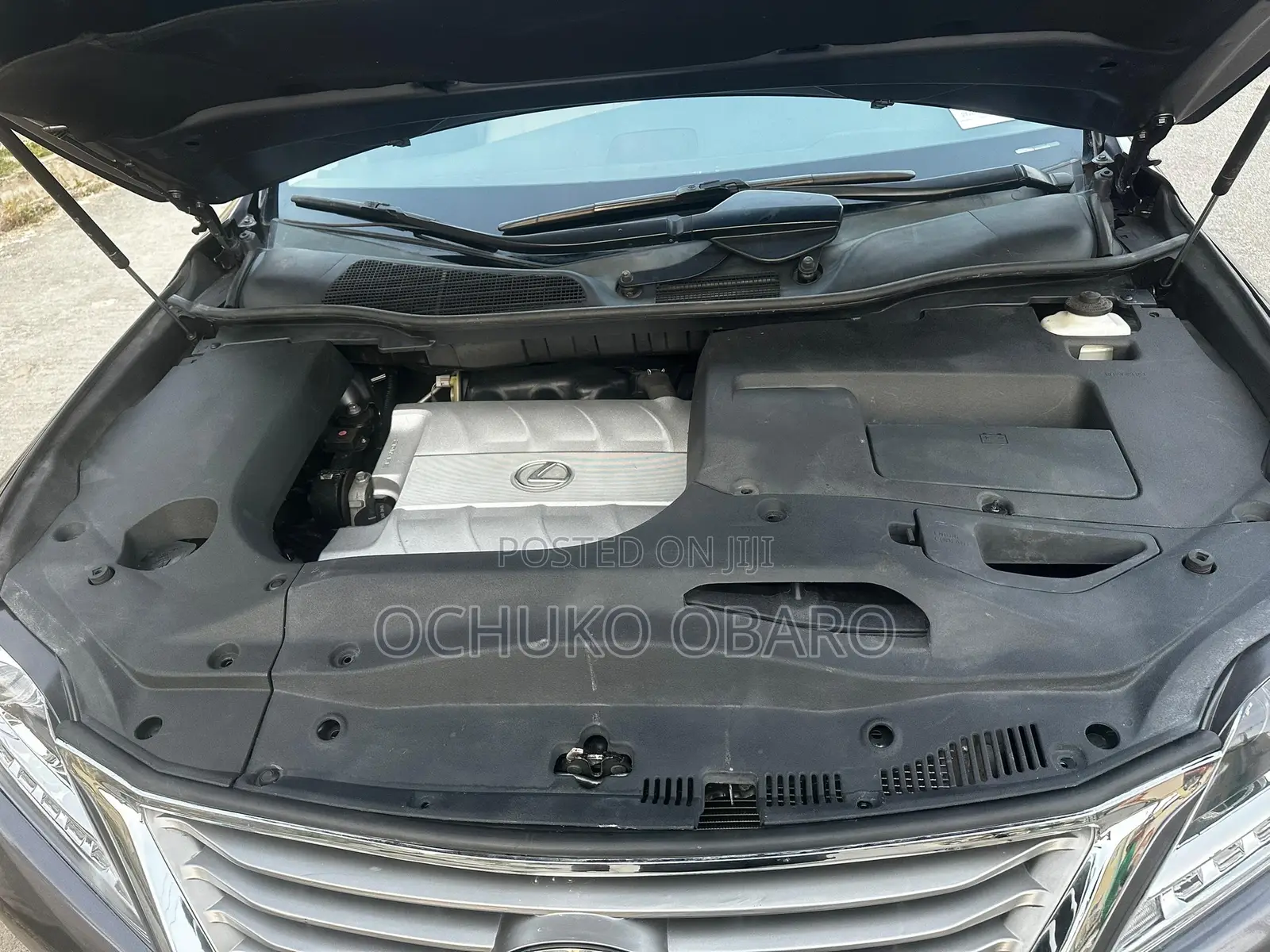 Lexus RX 350 2013 Gray