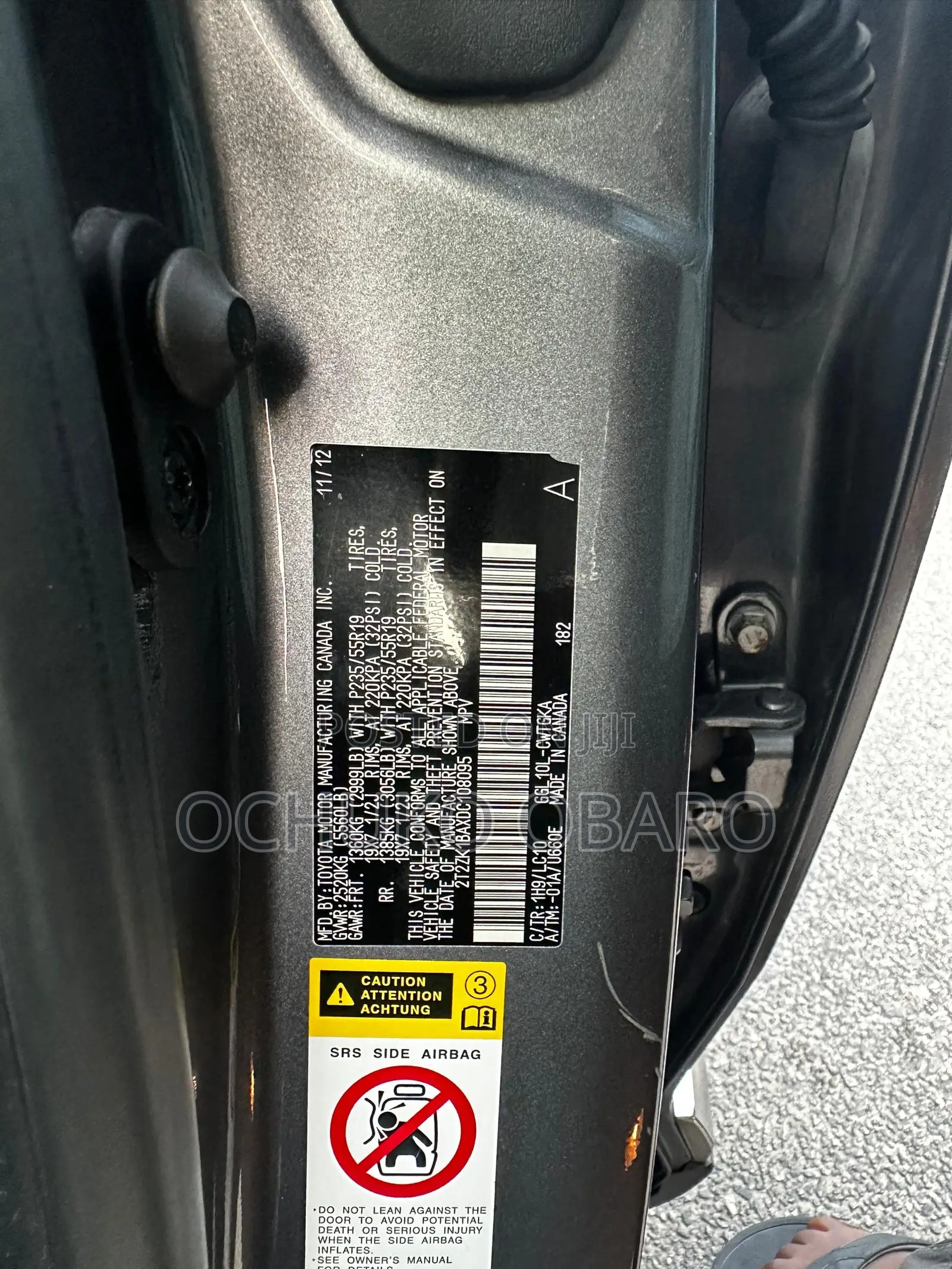 Lexus RX 350 2013 Gray