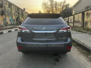 Lexus RX 350 2013 Gray