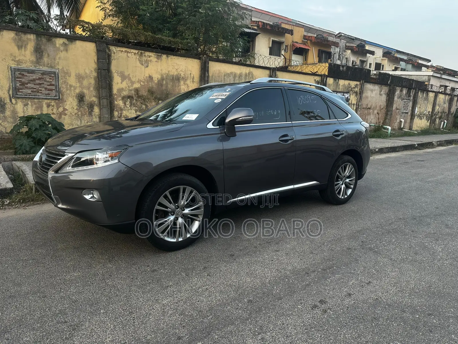 Lexus RX 350 2013 Gray