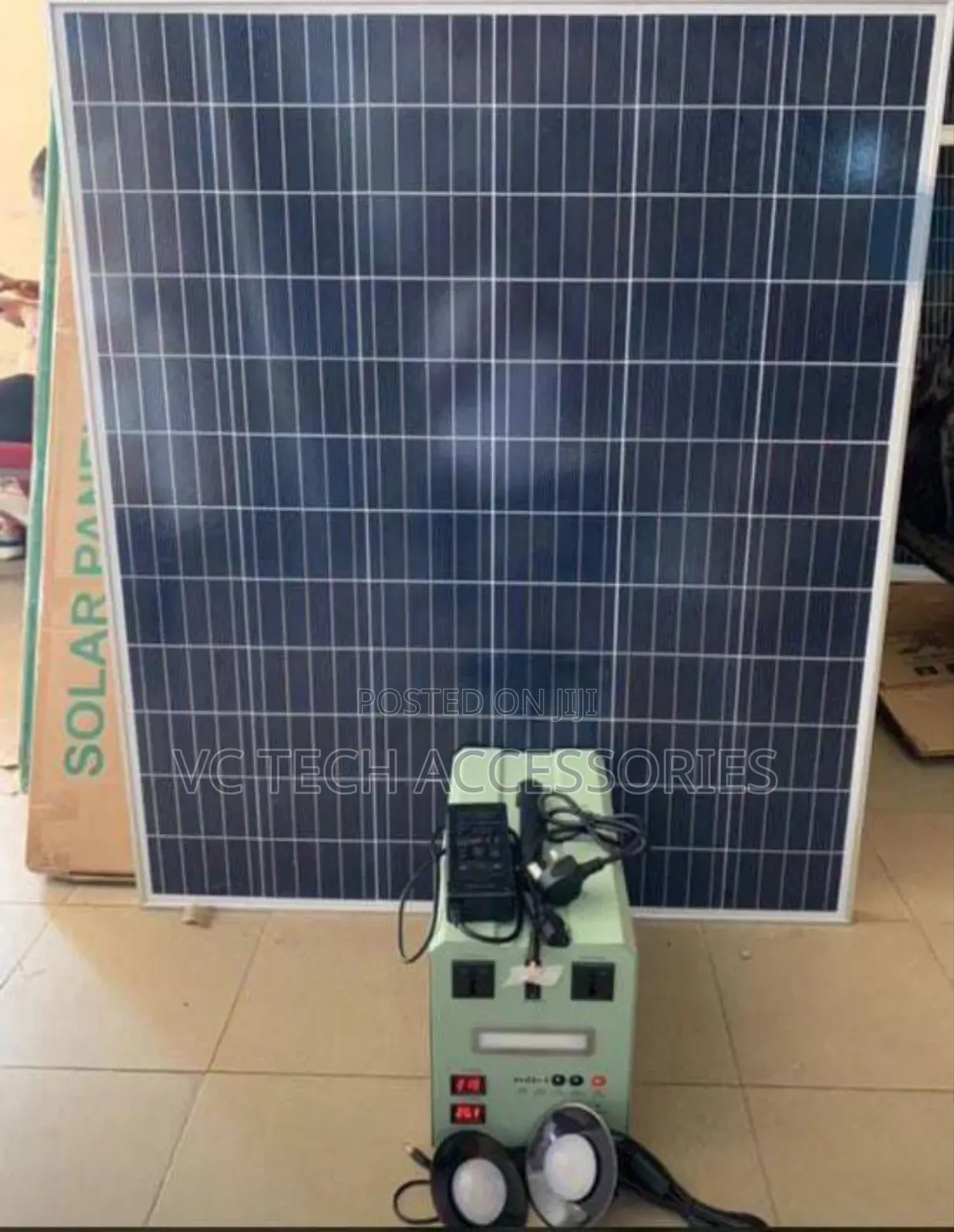 1000w All Top Solar Generator