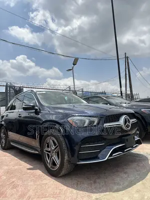 Mercedes-Benz GLE-Class GLE 350 4MATIC 2022 Blue
