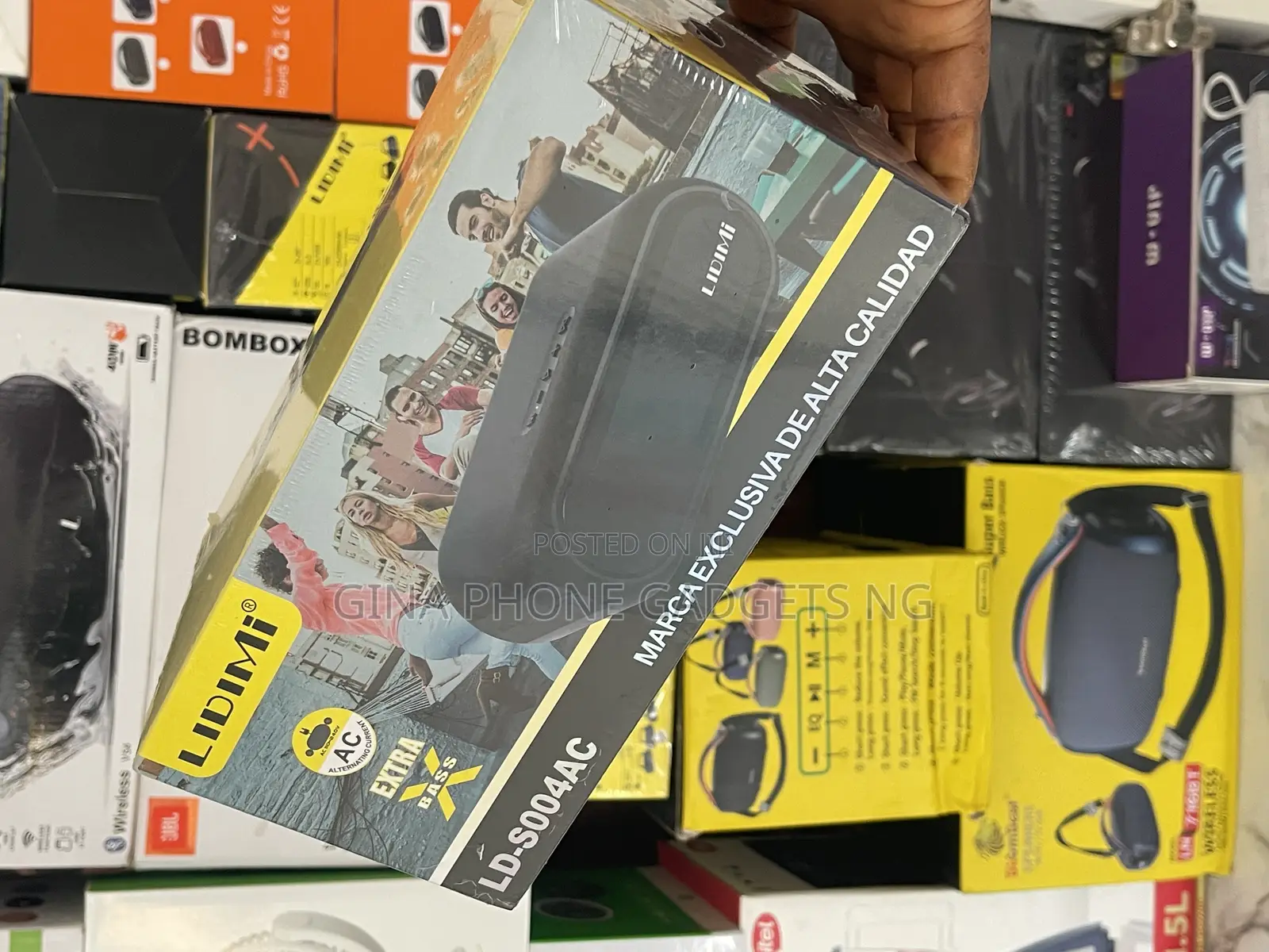 Speaker ( Original Lidimi S004 Bluetooth Speaker)