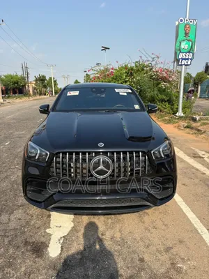 Mercedes-Benz GLE-Class AMG GLE 63 S 4MATIC 2021 Black