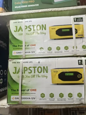 Japston Inverter 1200va /12v