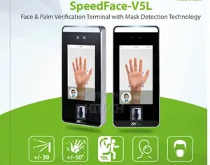 Zkteco Standalone Face Recognition Access Control