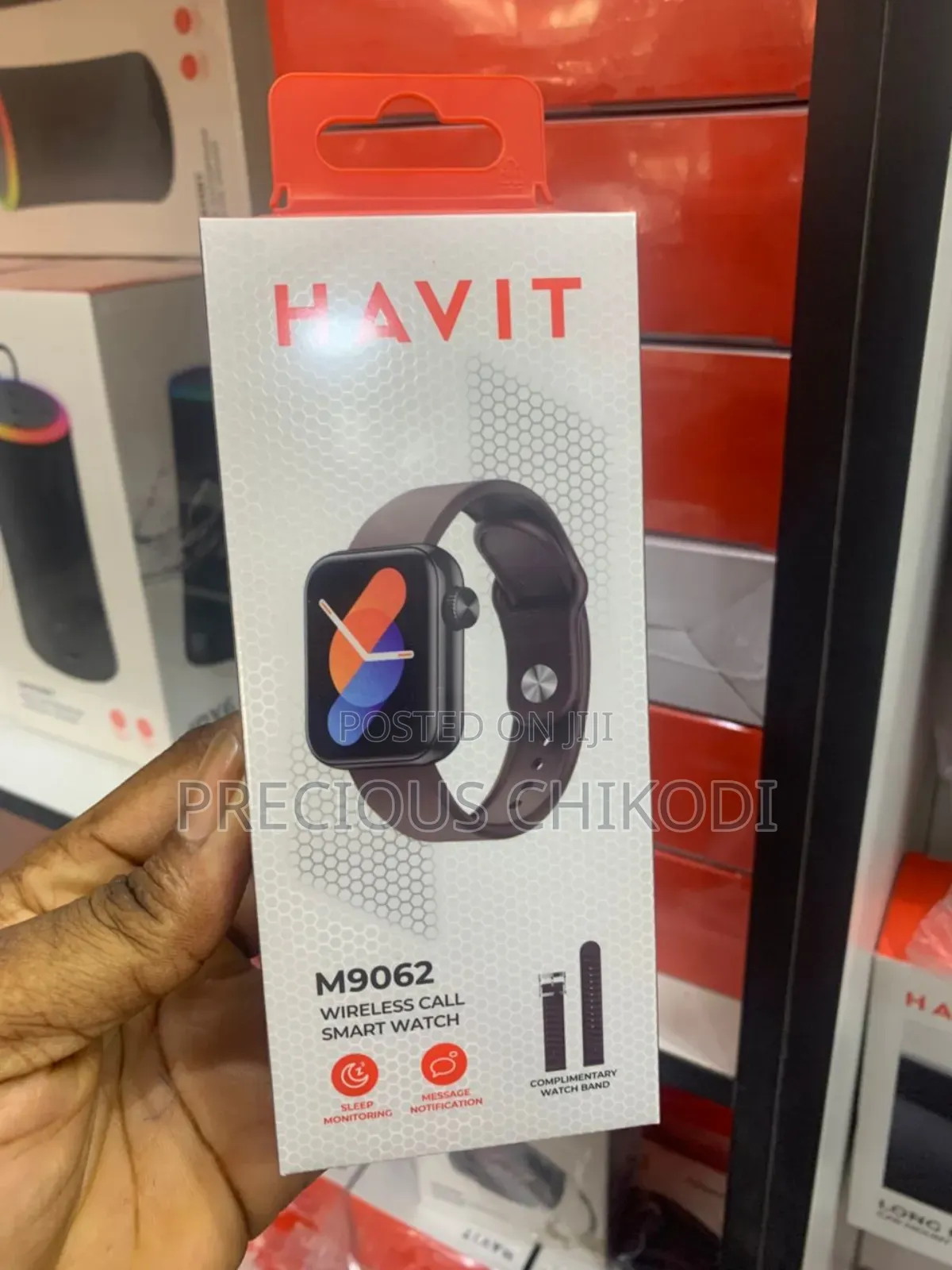 Havit Wireless Call Smart Watch