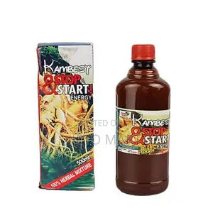 Kambest Stop and Start Energy Booster for Strong Erection-500ml
