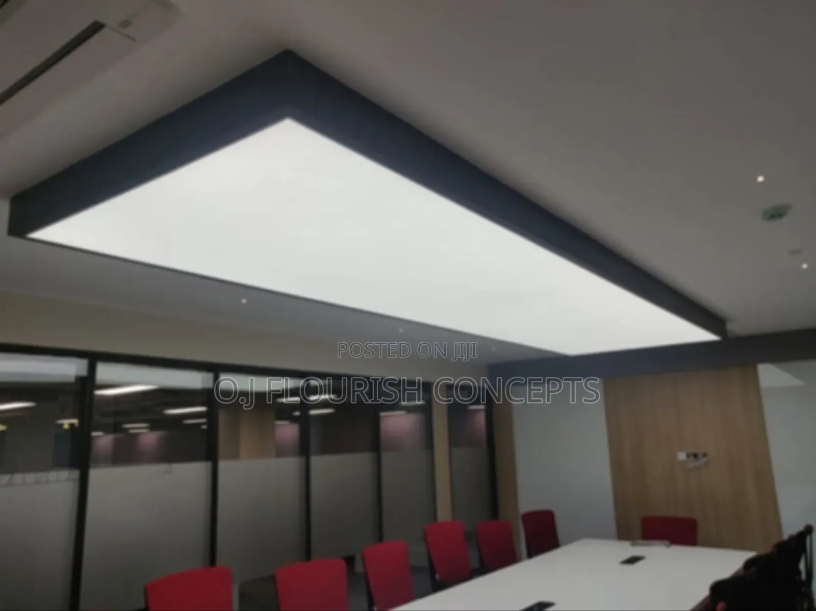 Box Translucent Stretch Ceiling