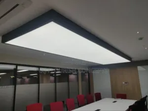 Box Translucent Stretch Ceiling
