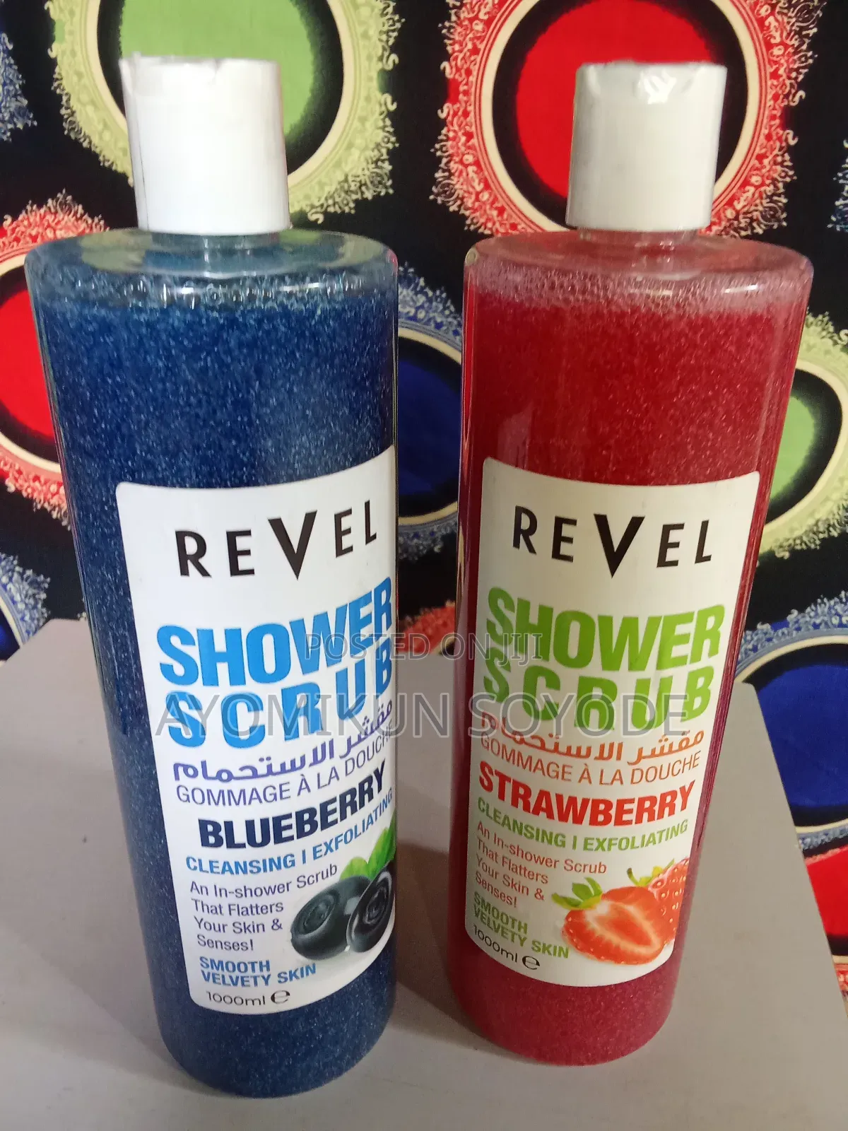 Revel Strawberry/Blueberry