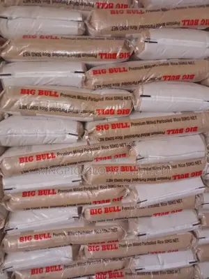 50kg Big Bull Nigeria Rice