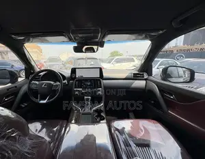 Lexus LX LX 600 2024 Black