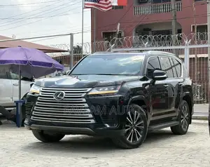 Lexus LX LX 600 2024 Black