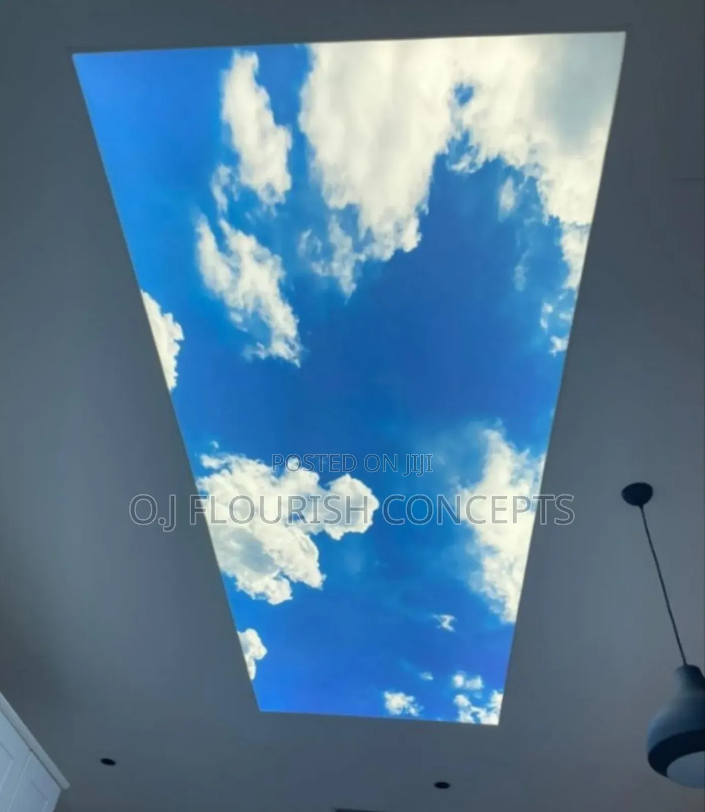 Square Shape Stretch Ceiling