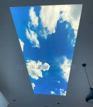 Square Shape Stretch Ceiling