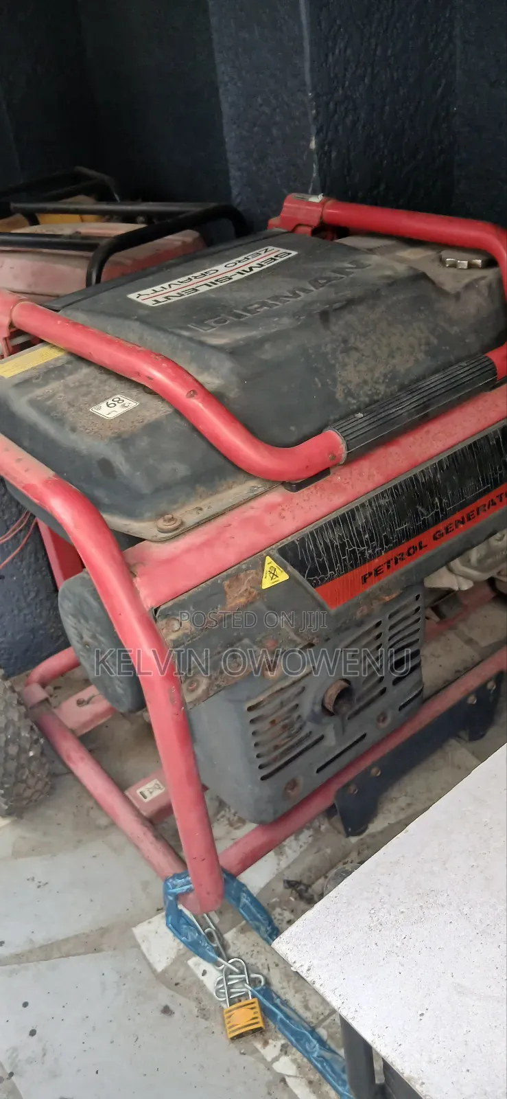 7.6kva Firman Generator
