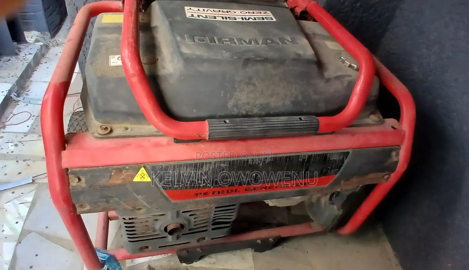 7.6kva Firman Generator