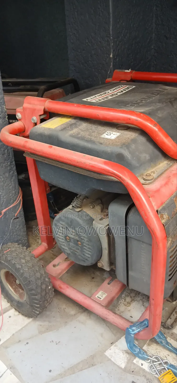 7.6kva Firman Generator