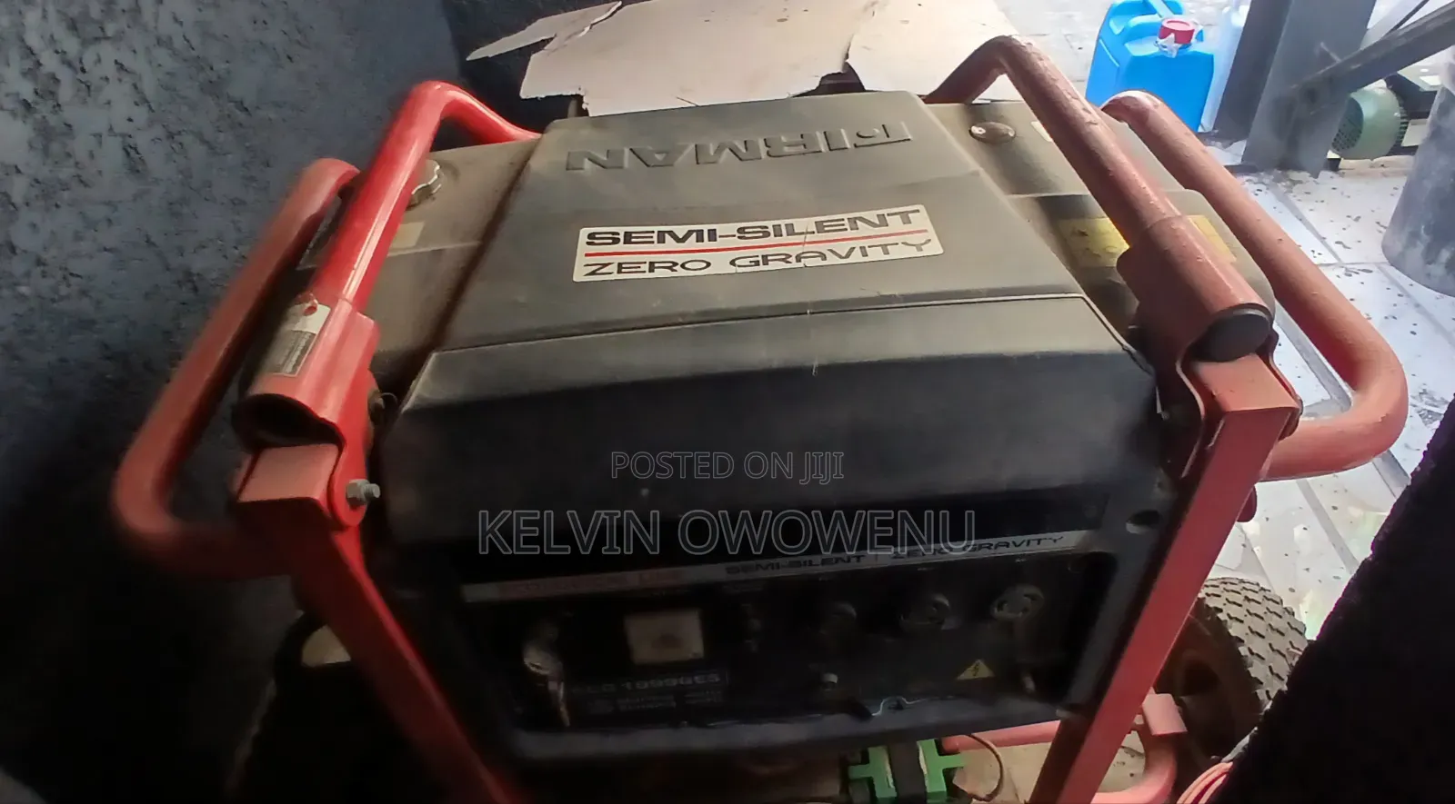 7.6kva Firman Generator