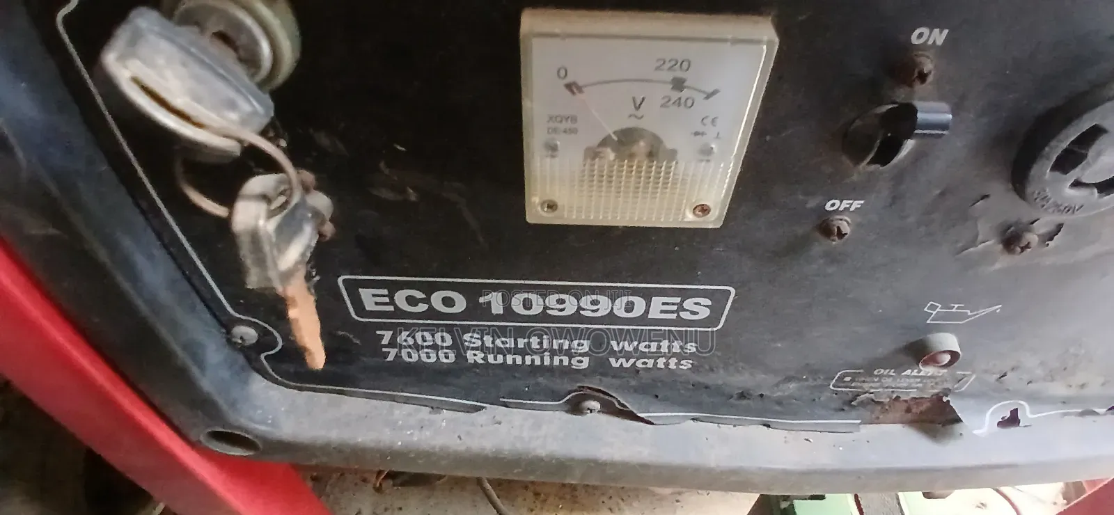7.6kva Firman Generator