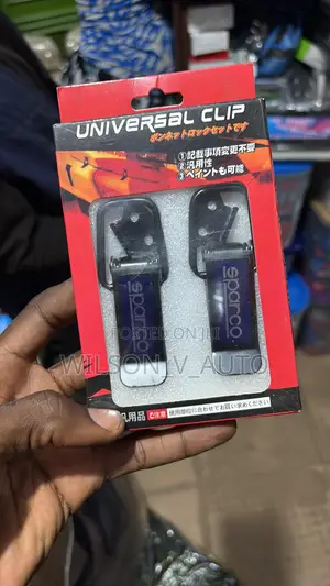 Universal Car Bumper Clip