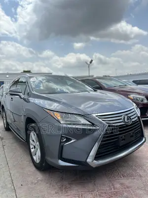 Lexus RX 350 AWD 2018 Gray