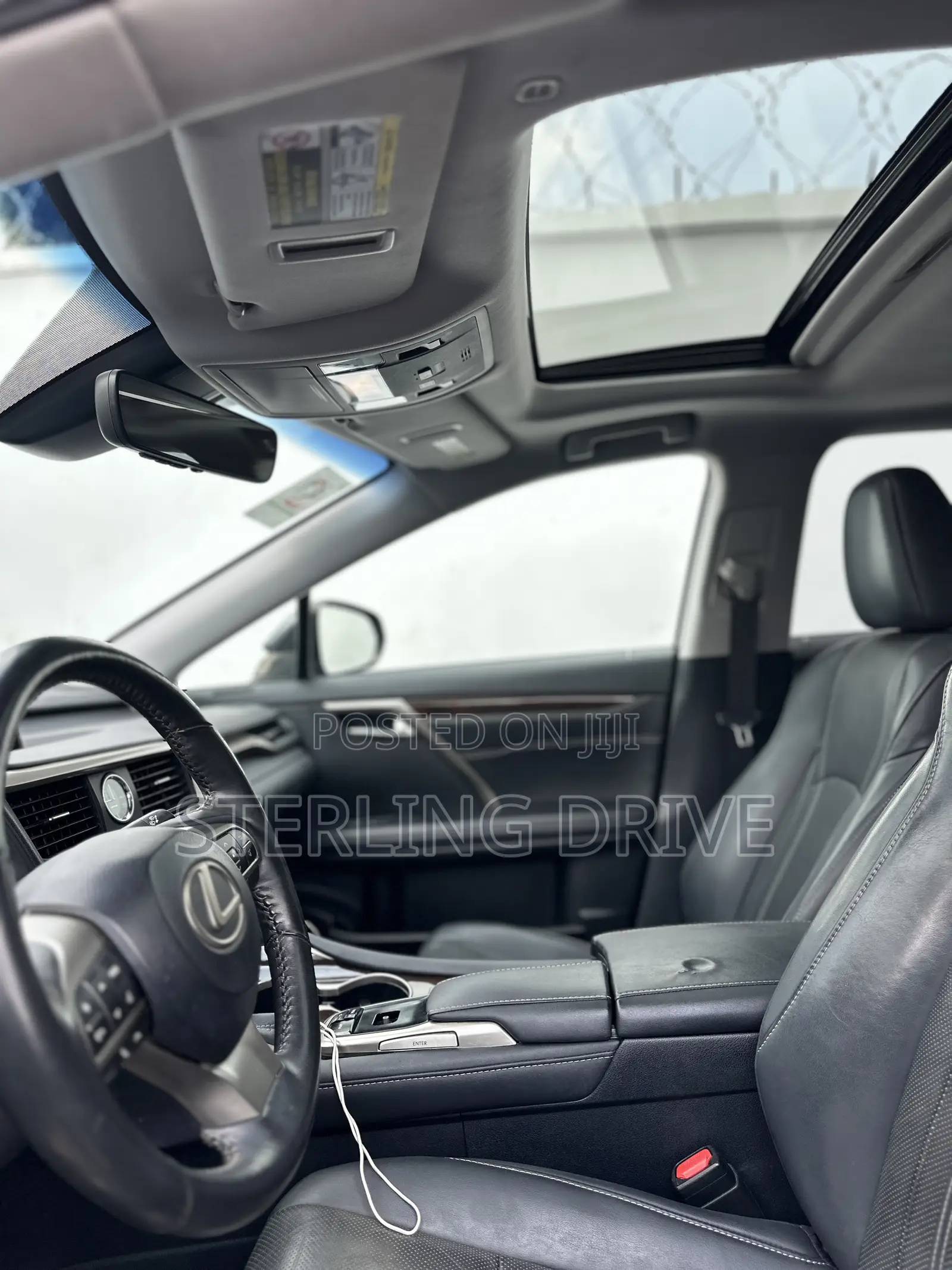 Lexus RX 350 AWD 2018 Gray