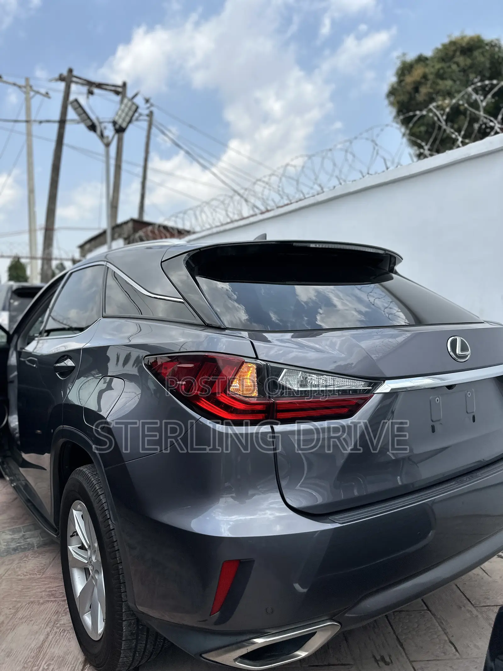 Lexus RX 350 AWD 2018 Gray