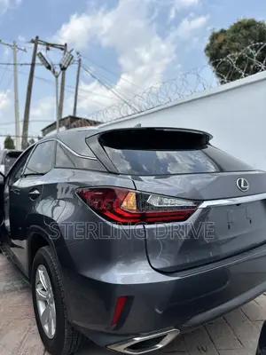 Lexus RX 350 AWD 2018 Gray