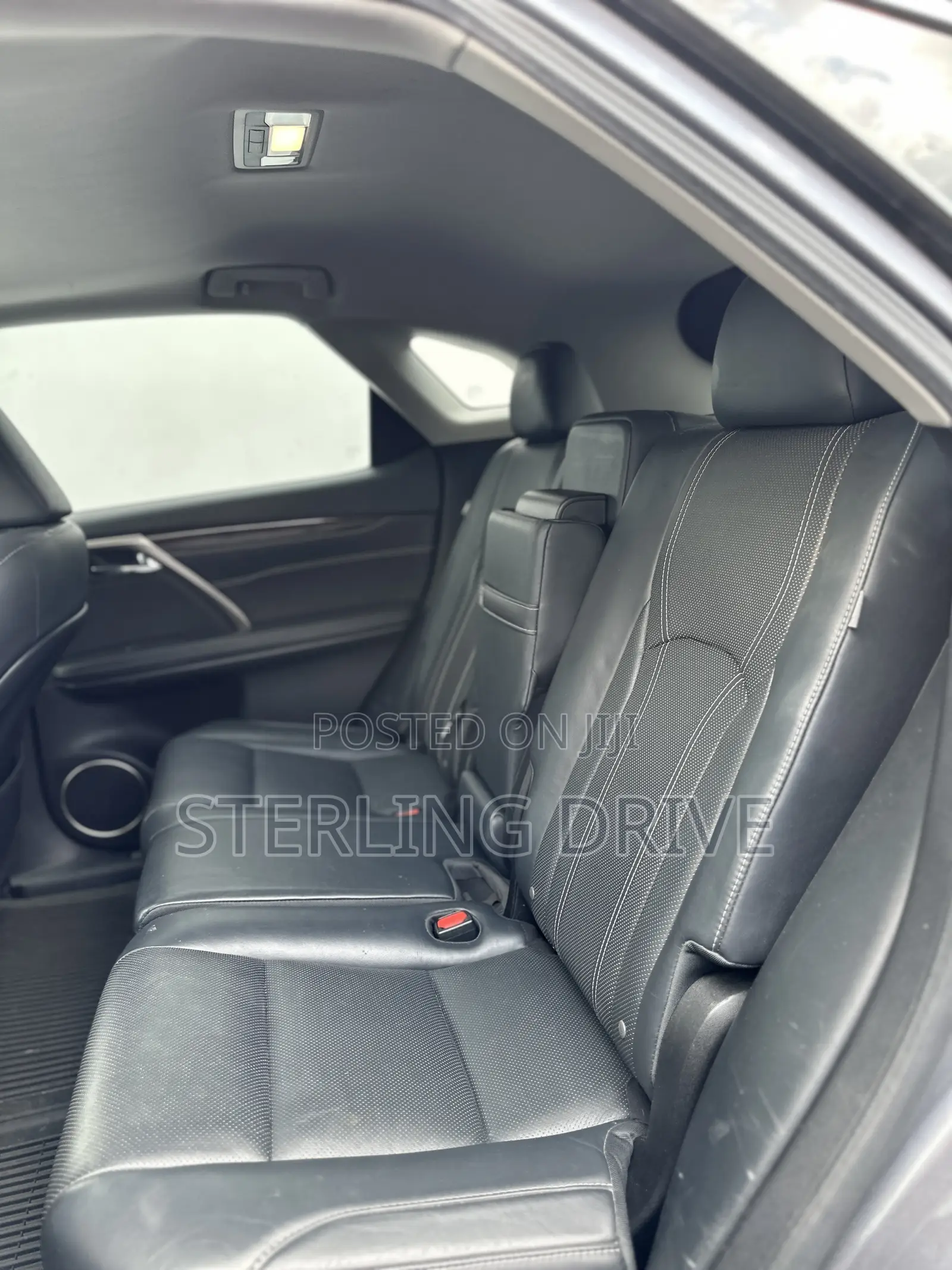 Lexus RX 350 AWD 2018 Gray
