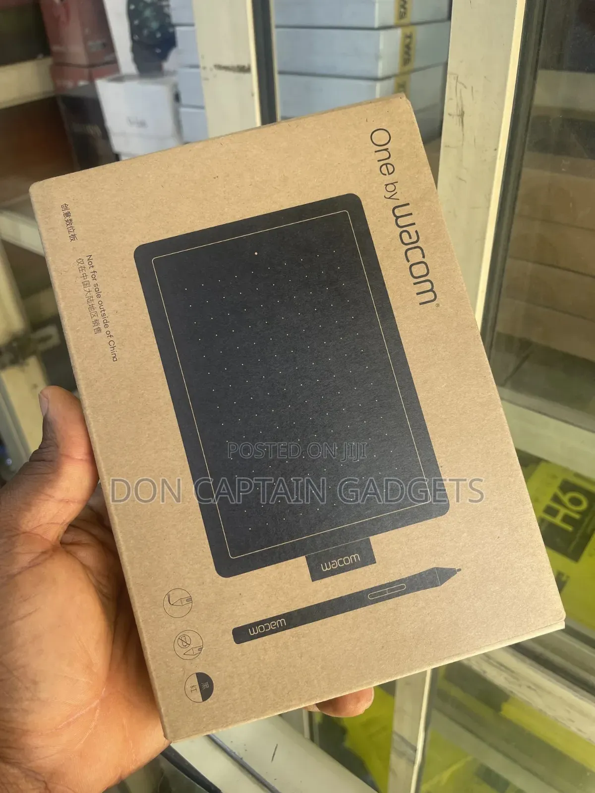 One By Wacom Pad Creative Pen Tablet