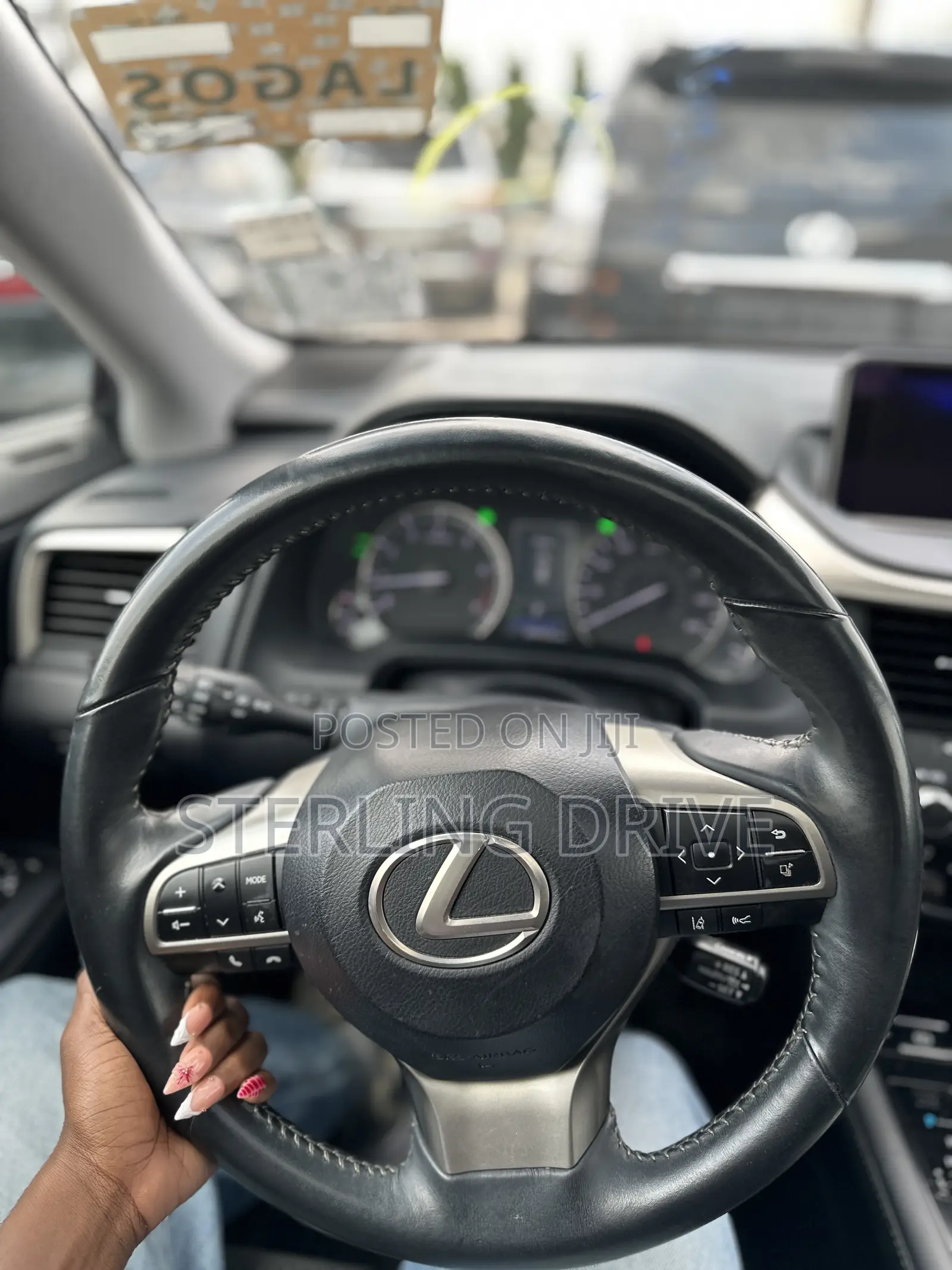 Lexus RX 350 AWD 2018 Gray