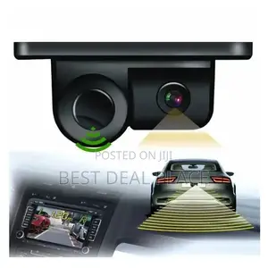 2 in 1 Car Reverse Camera With Parking Sensor