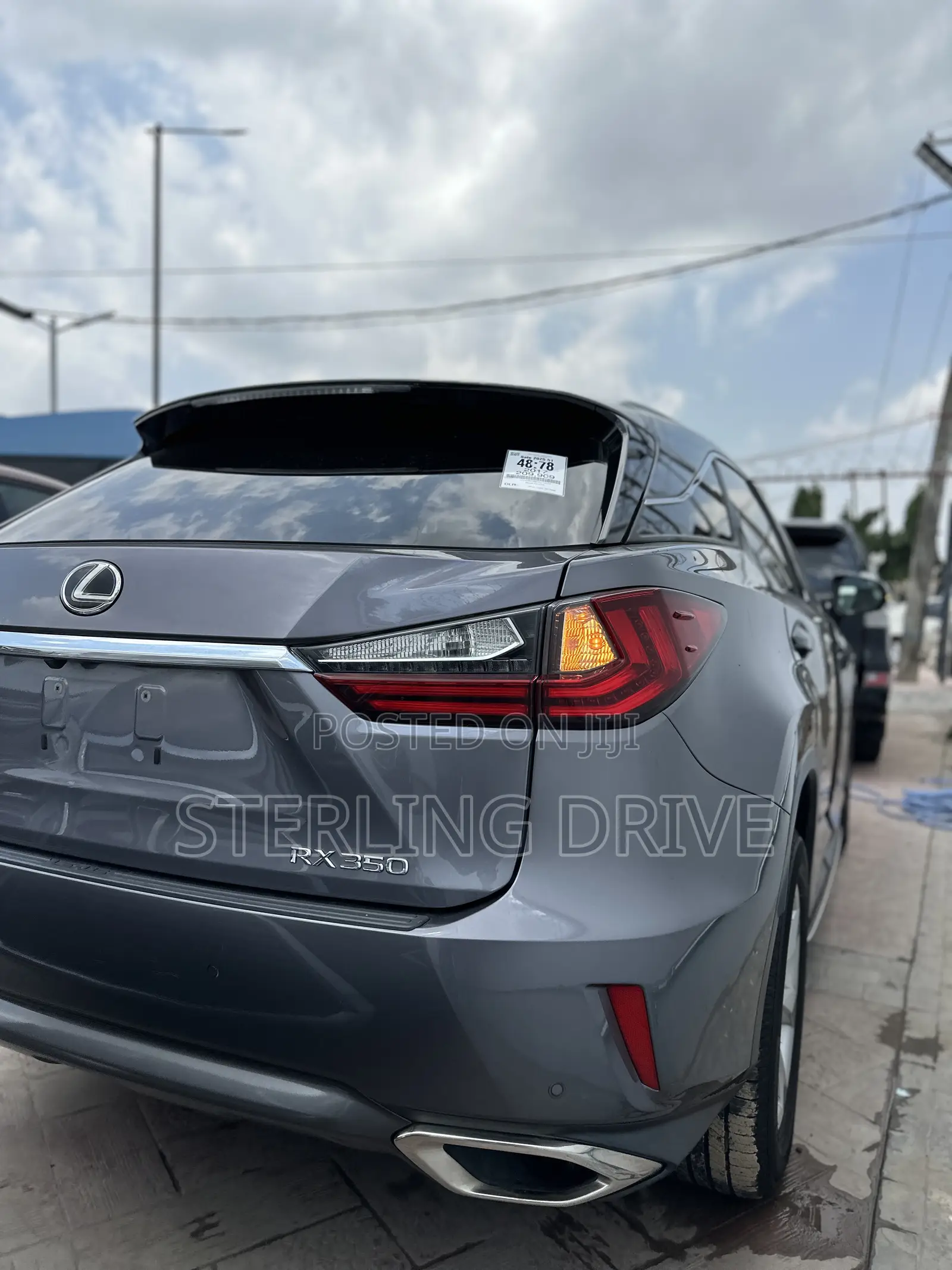 Lexus RX 350 AWD 2018 Gray