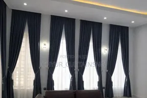 Curtains and Accessories, Window Blinds, Duvet, Beddings.