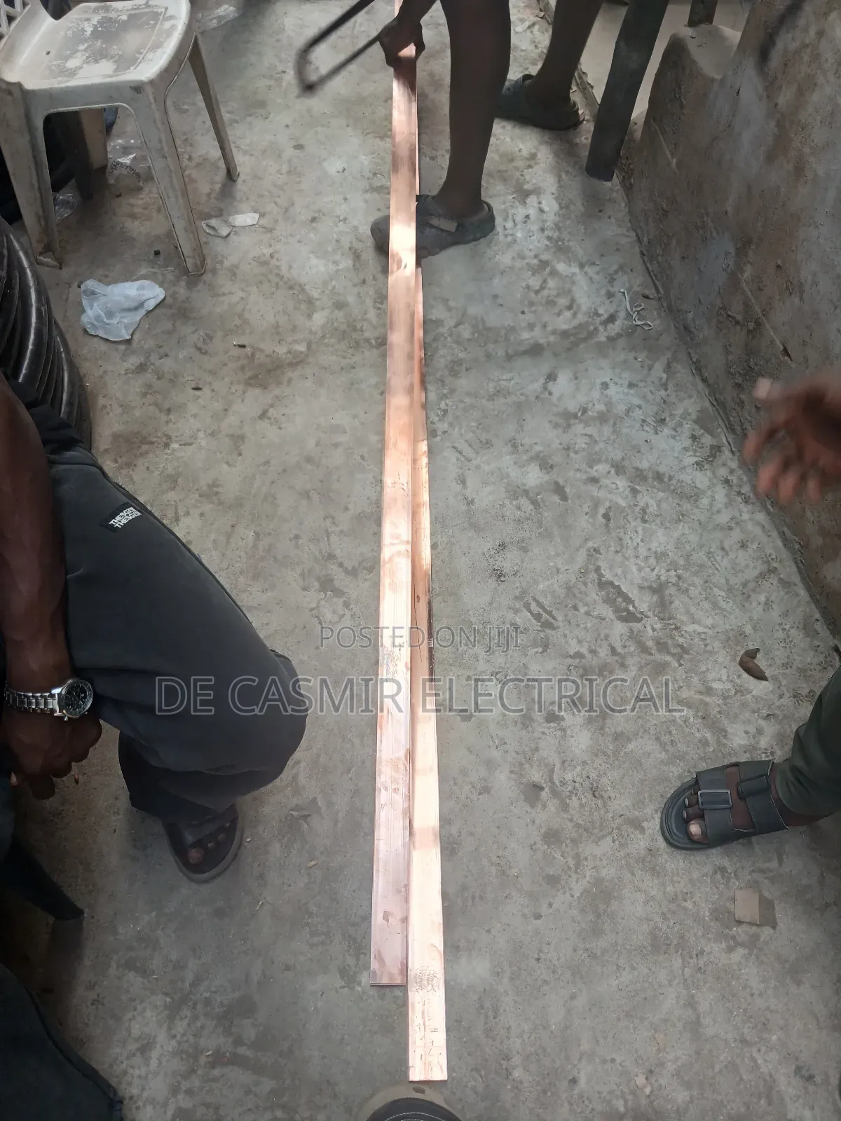 50x5 Mm2 Copper Bar