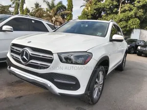 Mercedes-Benz GLE-Class GLE 350 4MATIC 2020 White