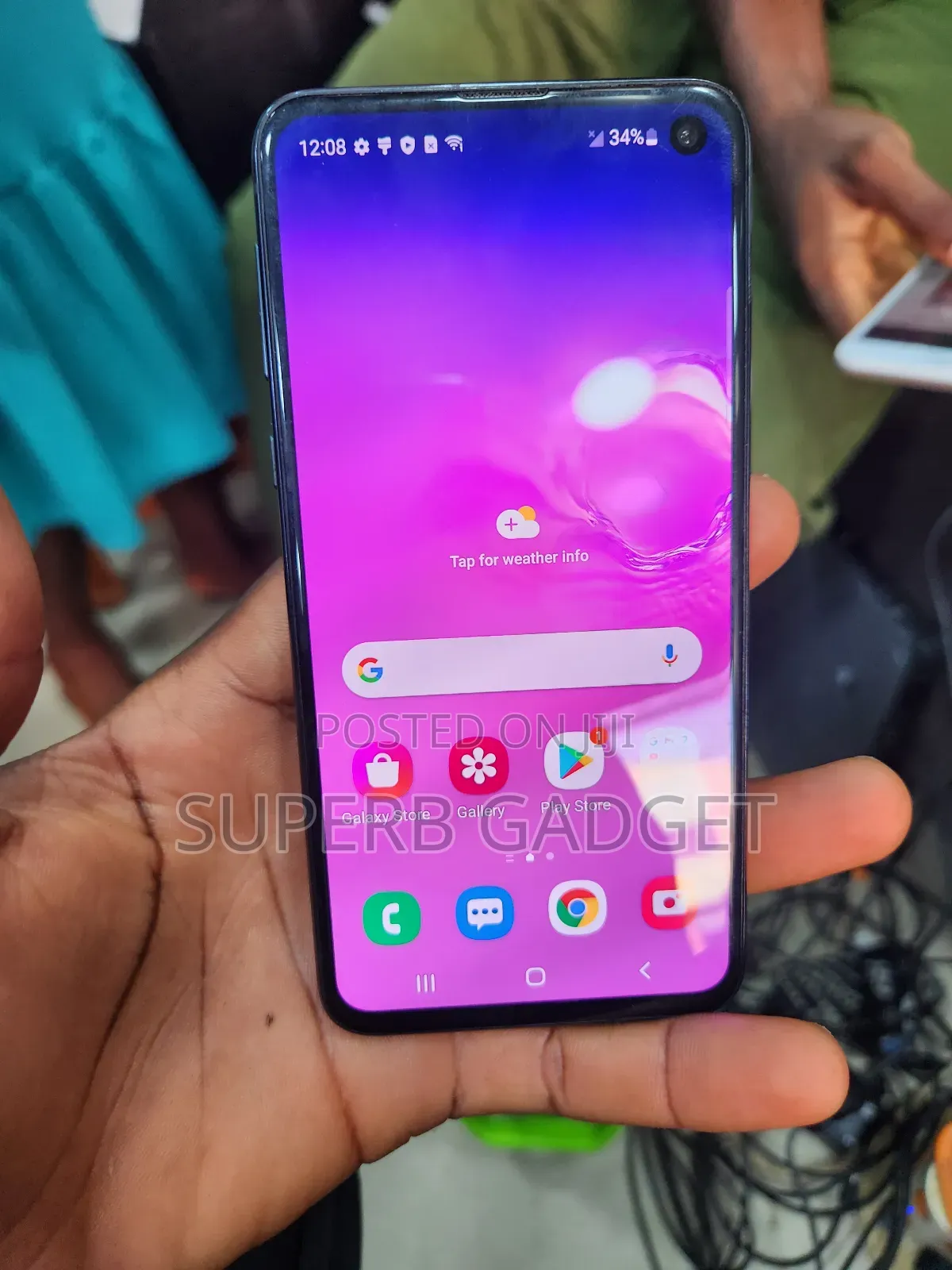 Samsung Galaxy S10e 128 GB Gray