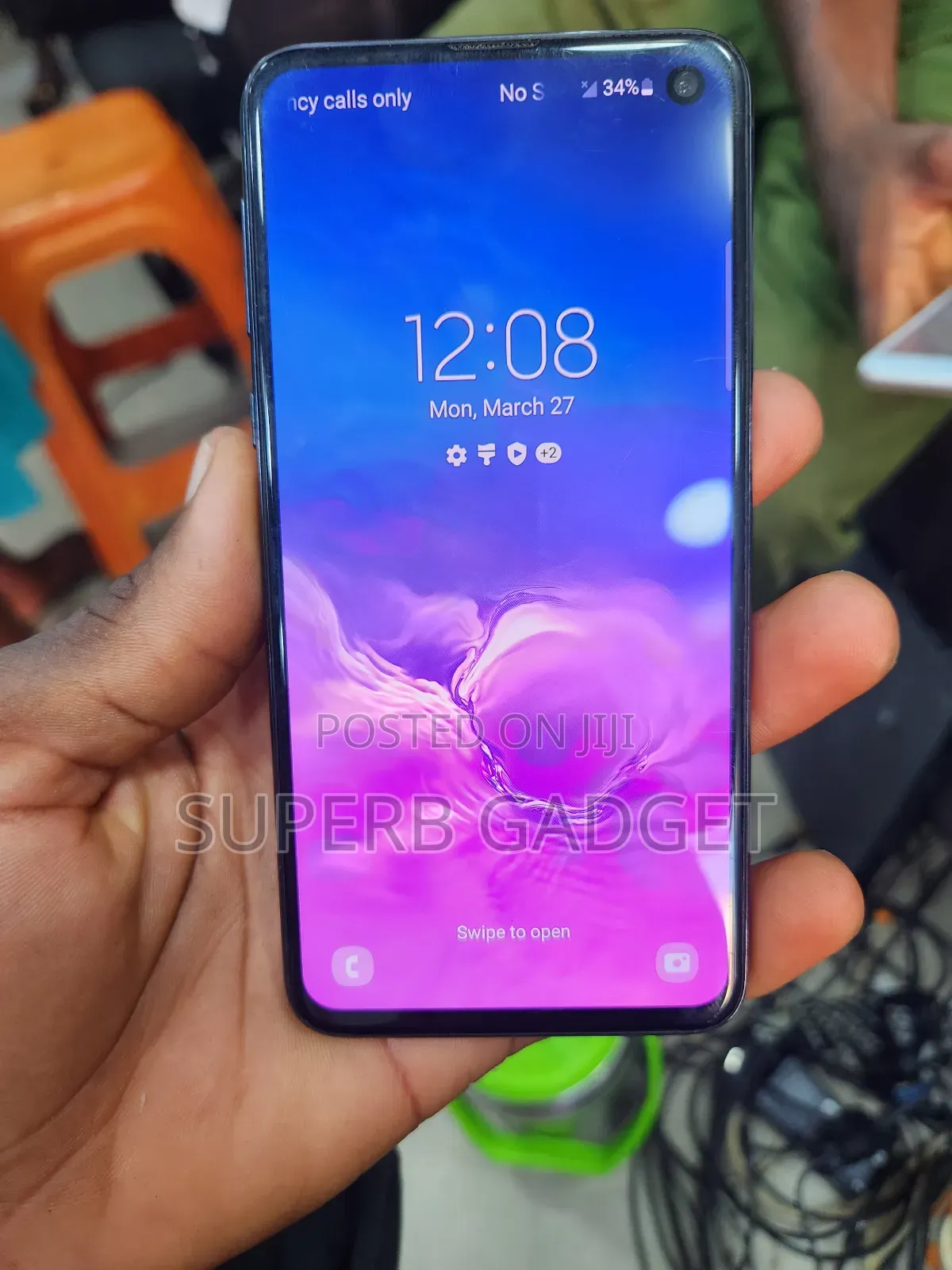 Samsung Galaxy S10e 128 GB Gray