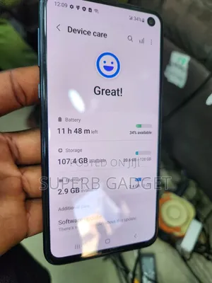 Samsung Galaxy S10e 128 GB Gray