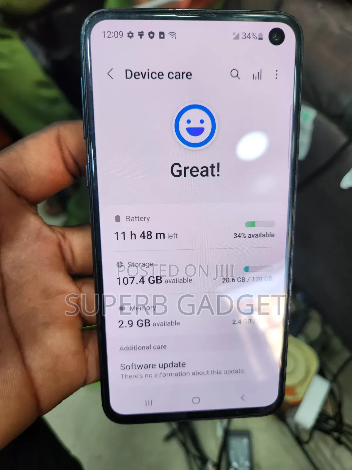 Samsung Galaxy S10e 128 GB Gray
