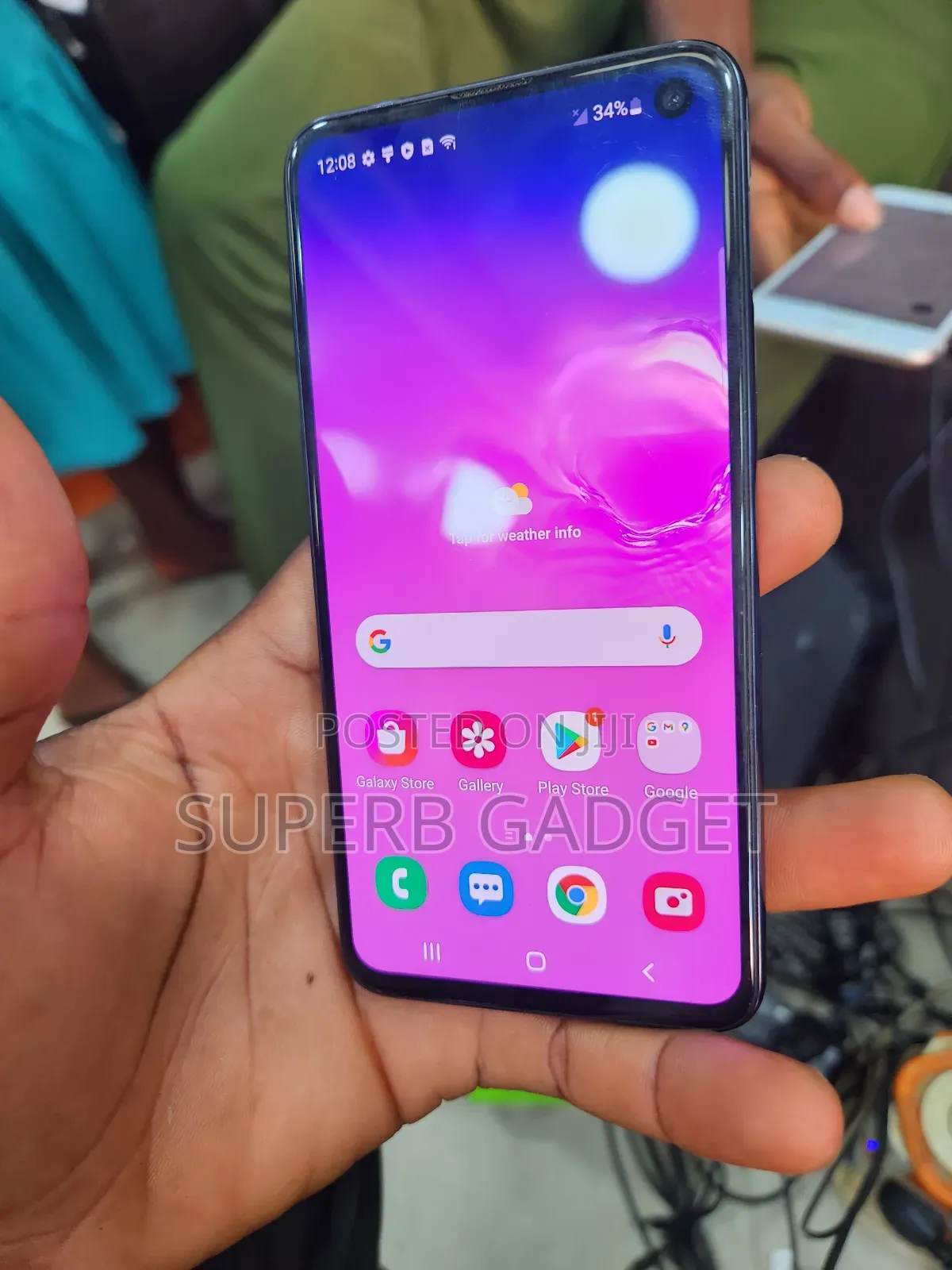 Samsung Galaxy S10e 128 GB Gray