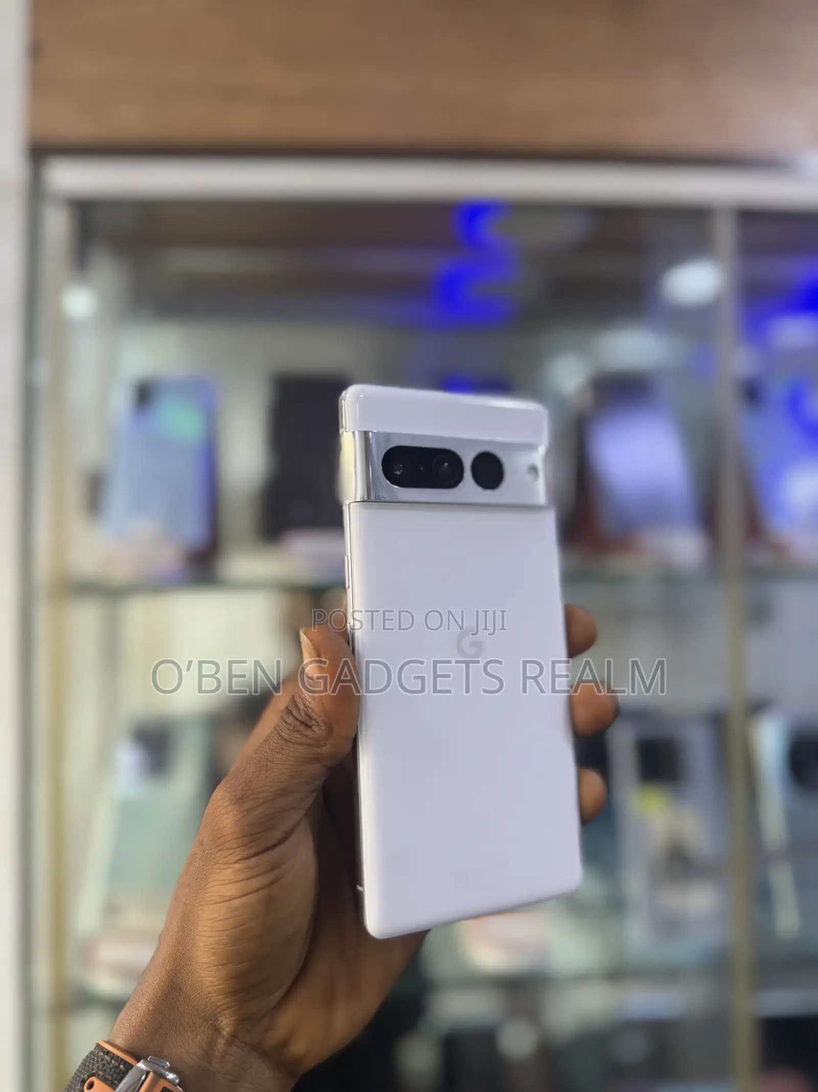 Google Pixel 7 Pro 128 GB White
