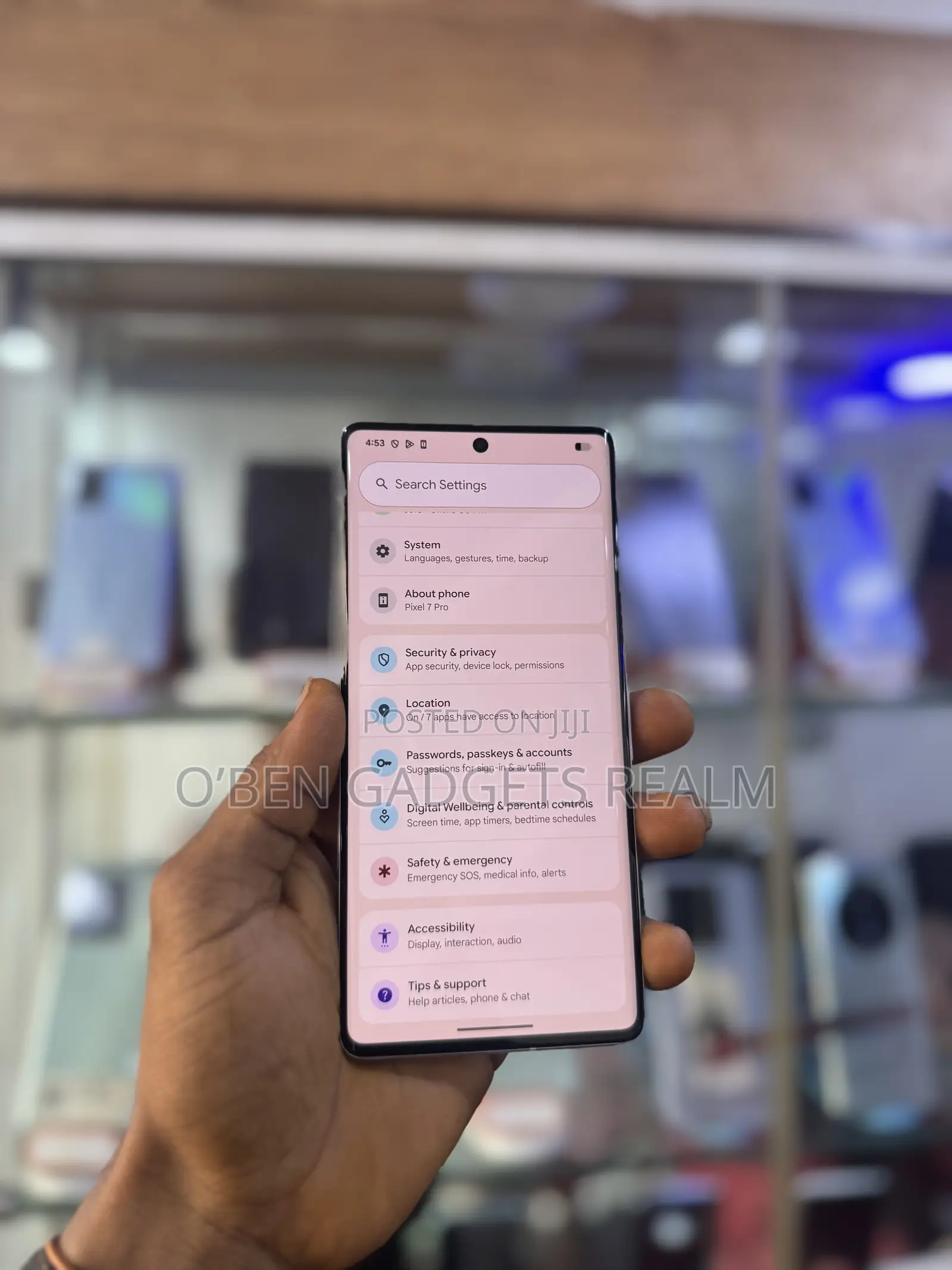 Google Pixel 7 Pro 128 GB White