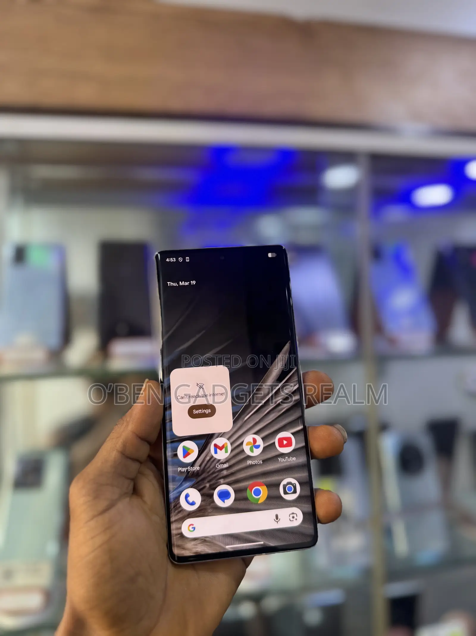 Google Pixel 7 Pro 128 GB White