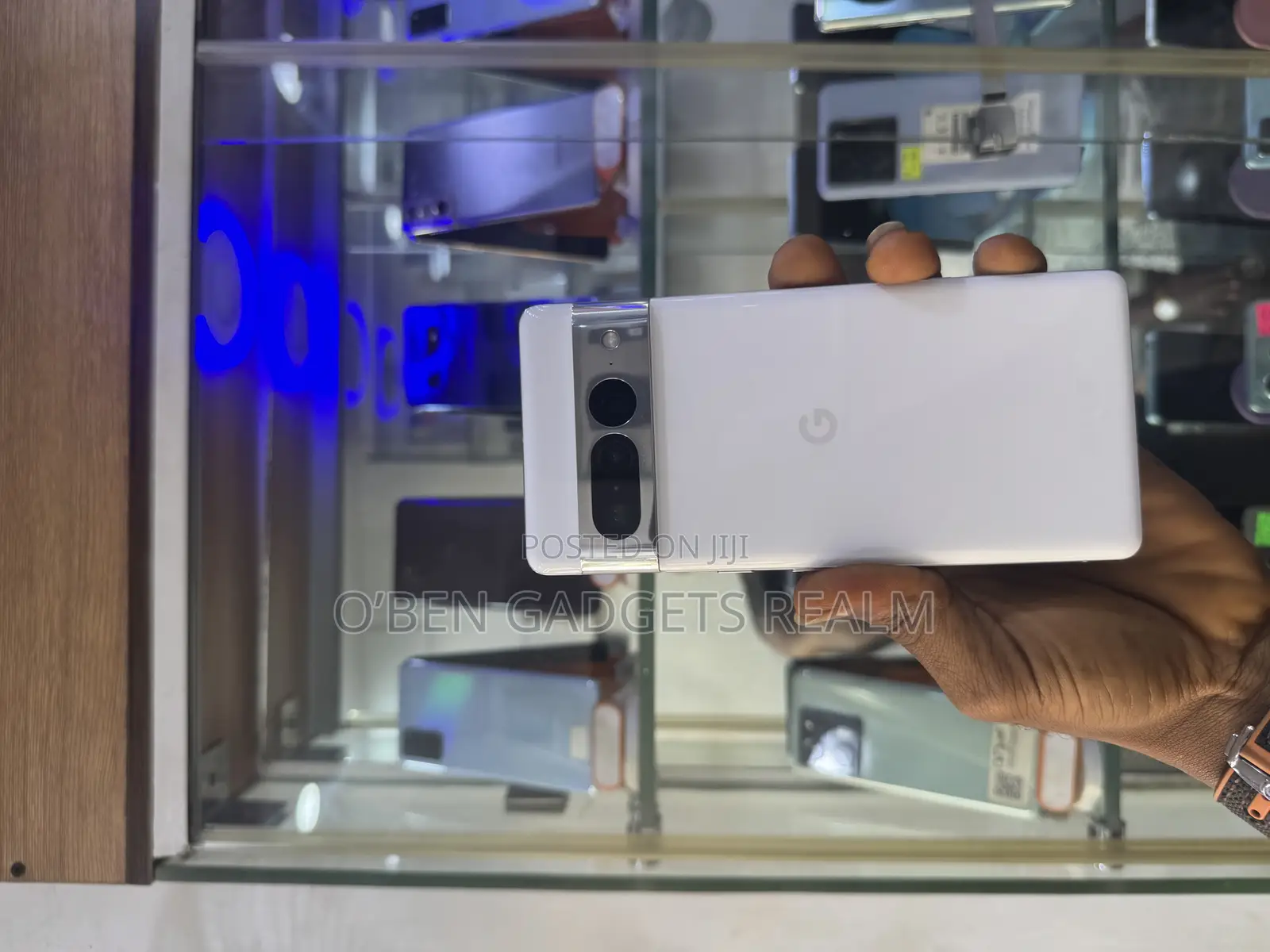 Google Pixel 7 Pro 128 GB White