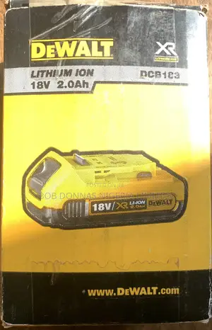 Dewalt Original 2 Amps Powered Battery
